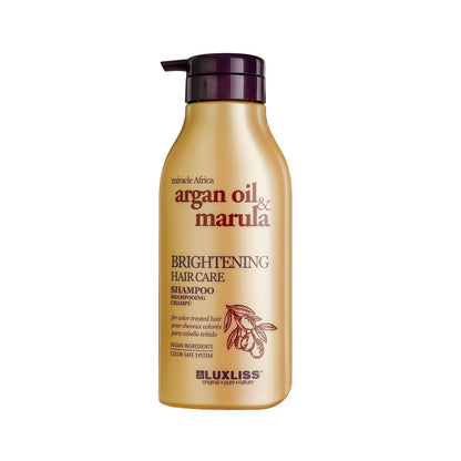 Luxliss Argan Oil Marula Brighttening Hair Care Shampoo 500 ml