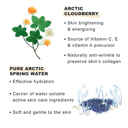 Lumene Nordic-C Vitamin C Moisturizing Cream with SPF30 - Brightening, Anti-Spot, Hydrating Skincare Product