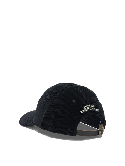 POLO RALPH LAUREN Classic Cotton Hat for Men - FW25