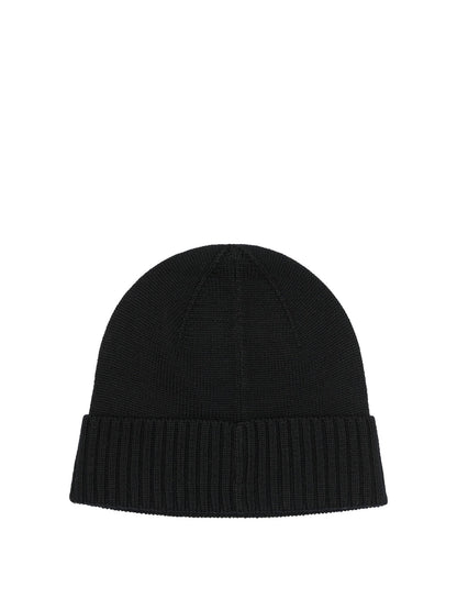 POLO RALPH LAUREN Wool Beanie with Iconic Logo
