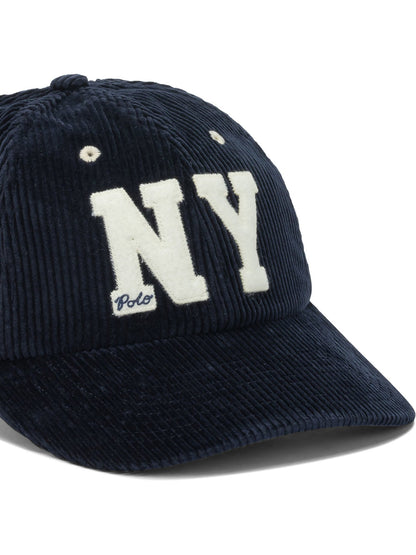 POLO RALPH LAUREN Classic Cotton Hat for Men - FW25