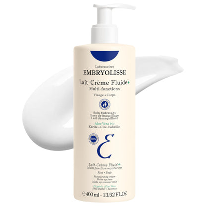 Embryolisse Lait Creme Fluide Moisturizing Cream - 400ml Hydrating Skincare for Sensitive Skin