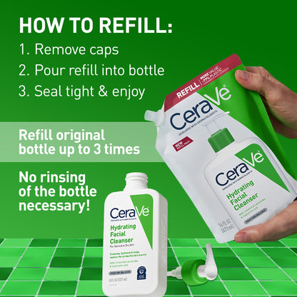 Cerave moisturizing cleaner 20 ml