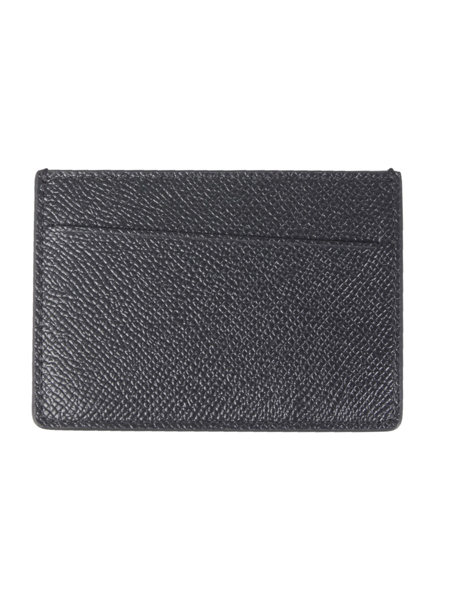 MAISON MARGIELA Mini Leather Card Holder