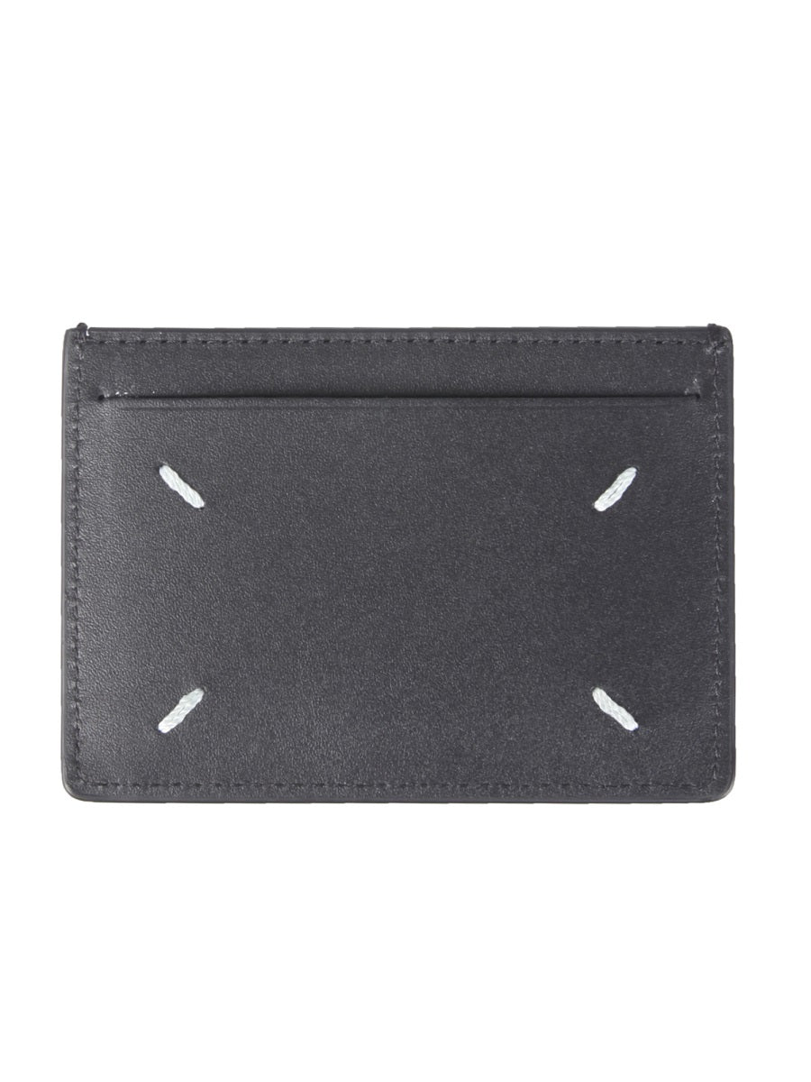 MAISON MARGIELA Mini Leather Card Holder
