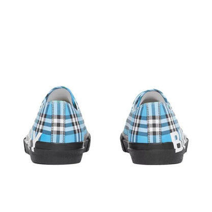 Burberry Low Top Stylish Skateboarding &