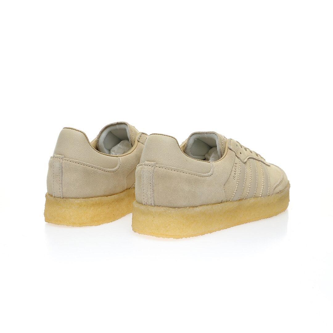 Adidas Originals Clarks 8th Street Samba By Ronnie Fieg Chalk &