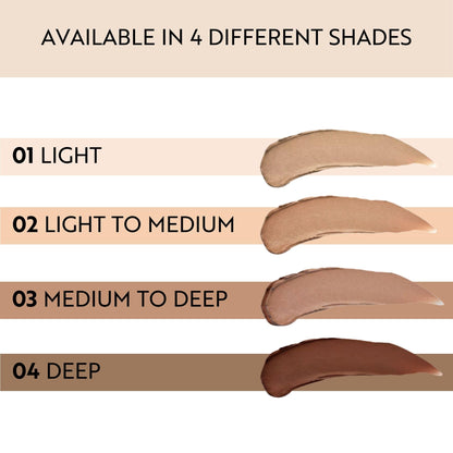 M.Asam Magic Finish Liquid Foundation 30ML - Flawless Matte
