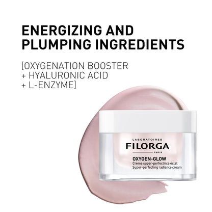 Filorga Oxygen-Glow Radiance Cream 50ml - Anti-Aging Face Cream with Hyaluronic Acid