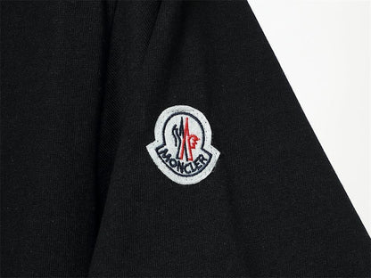 Moncler T-Shirt Without Collar &