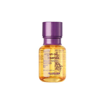 Luxliss Argan Oil - Marula Brighttening Hair Care Serum 55 ml