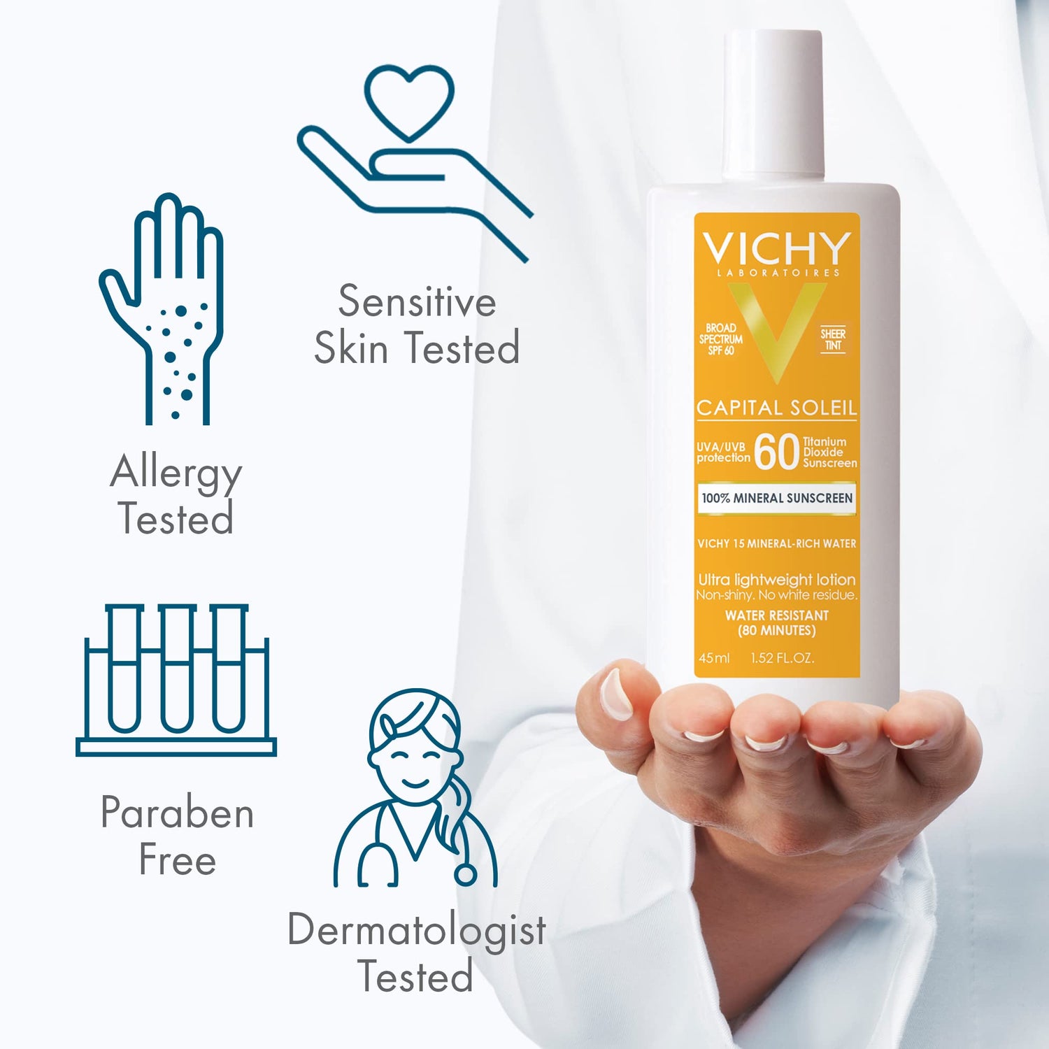 Vichy Ideal Soleil SPF50 Tinted Anti Dark Spots Care | 50ml