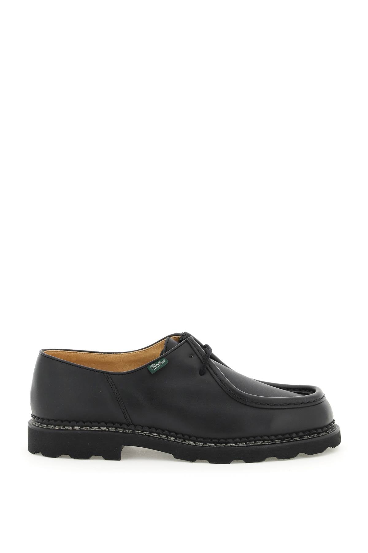 PARABOOT Leather Derby Dress Shoes for Men - Timeless Elegance