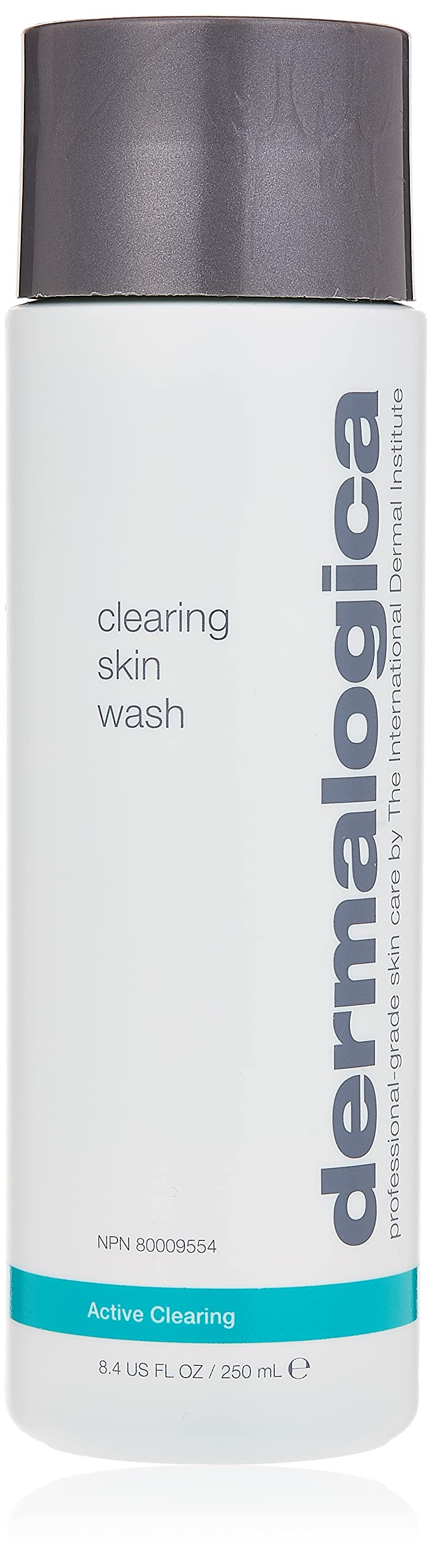 Dermalogica Clearing Skin Wash - Prebiotic Facial Cleanser for Acne-Prone Skin with Salicylic Acid &amp; Natural Ingredients