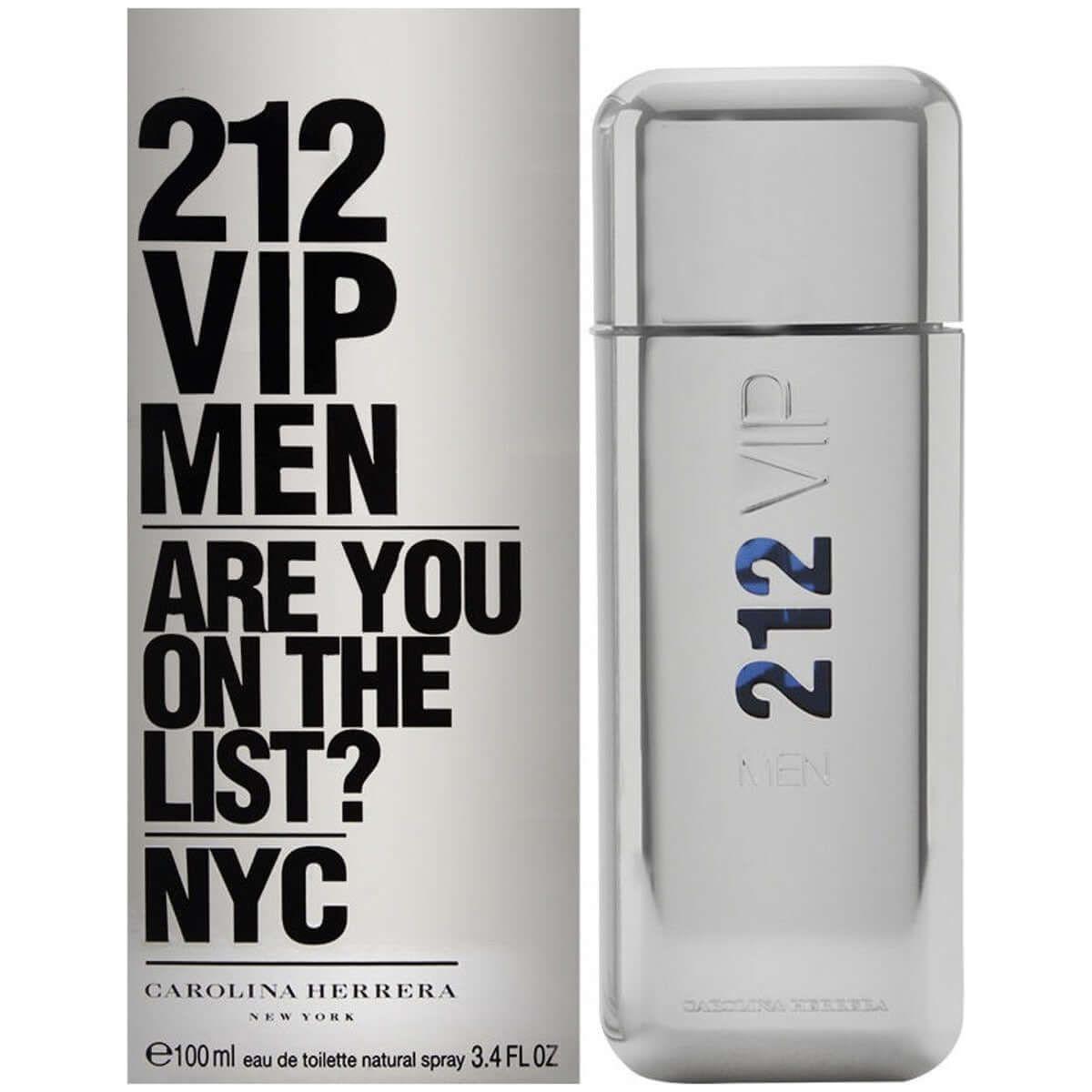 Carolina Herrera 212 VIP NYC Men&