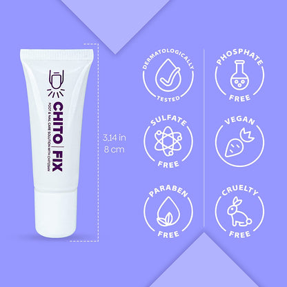 Chitofix Nail Care Cream with Chitosan - Extra Strength Formula for Toenail and Fingernail