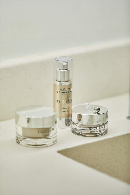 Institut Esthederm Excellage Anti-Aging Serum 30ml - Boosts Skin Elasticity &amp; Firmness