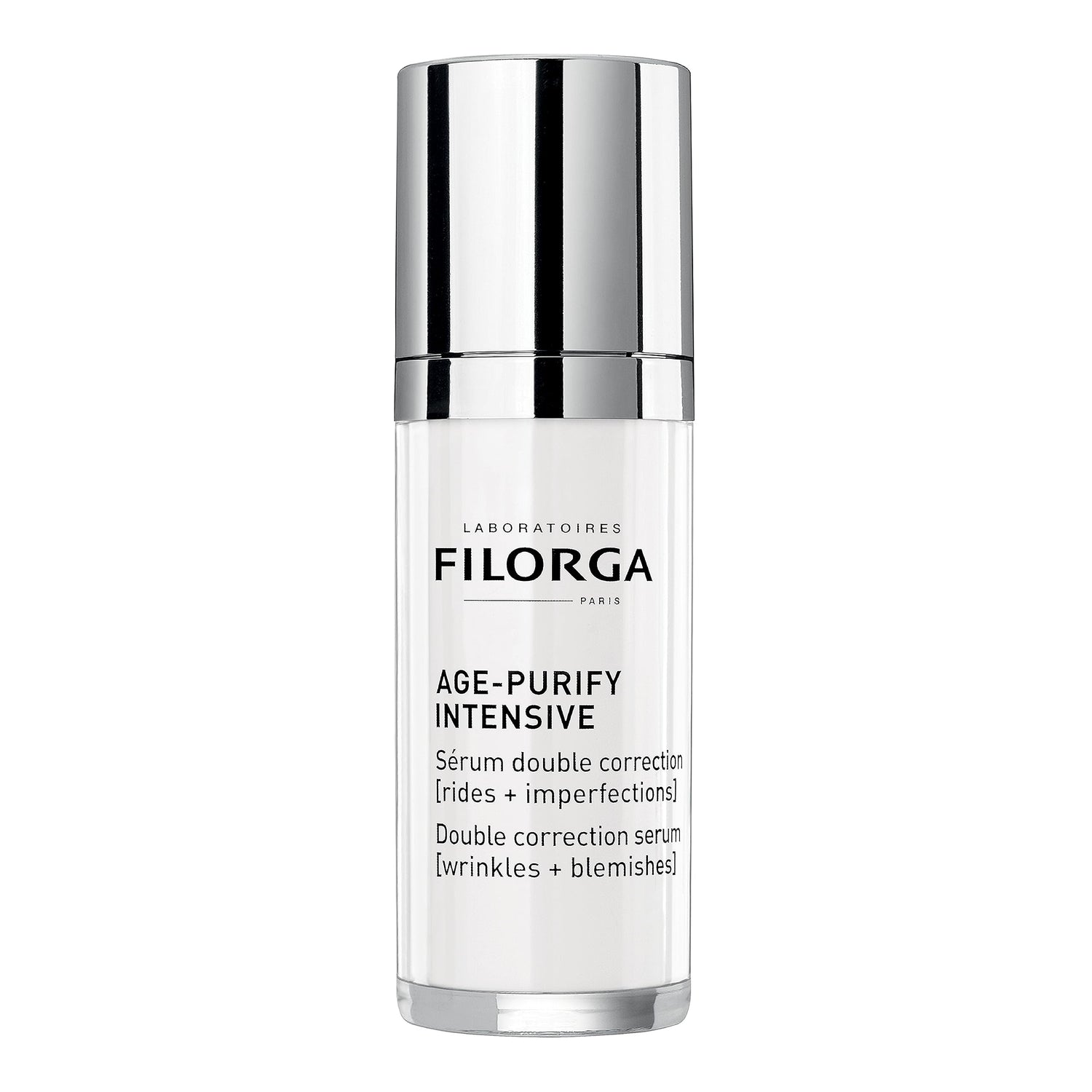 Filorga Age-Purify Intensive Double-Action Anti-Aging Serum 30ml - Non-Comedogenic Skincare for Oily Skin