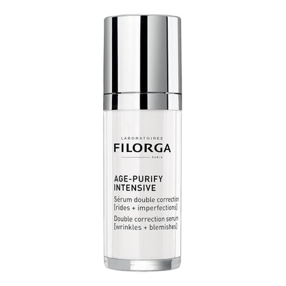 Filorga Age-Purify Intensive Double-Action Anti-Aging Serum 30ml - Non-Comedogenic Skincare for Oily Skin