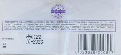 Synchroline Anti-Aging Serum - Synchrovit C Serum 6x5ml for Reduced Signs of Aging, Improved Skin Appearance