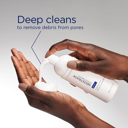 Neostrata Exfoliating Face Wash - Gentle Skincare for Sensitive Skin, Makeup Remover &amp; Soap-Free Formula