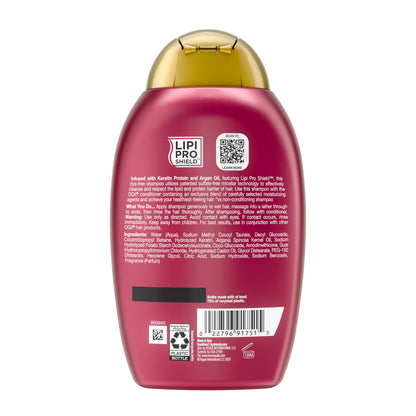 OGX Keratin Oil Shampoo, 13.01 fl oz - Anti-Breakage Hair Strengthening Formula