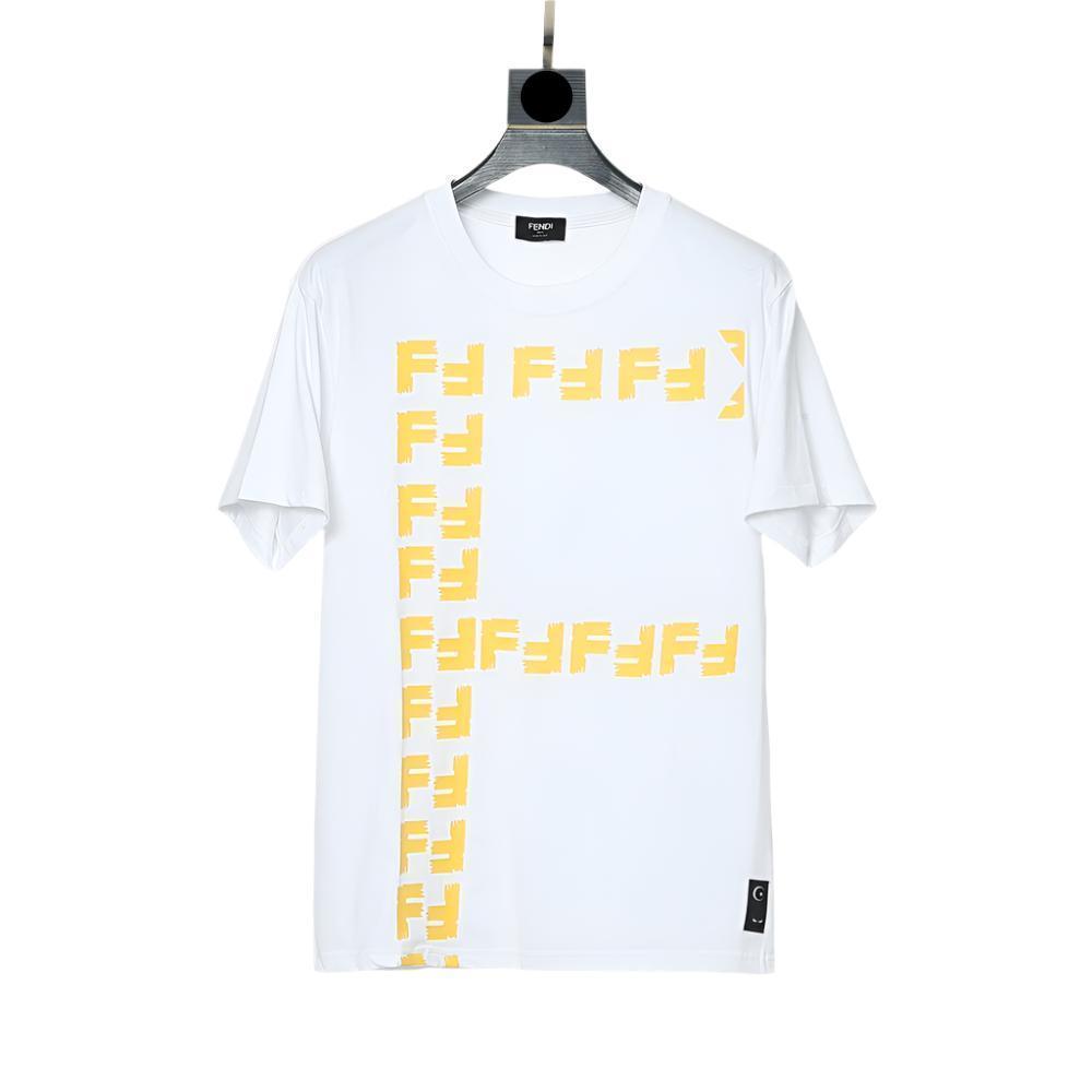 Fendi T-Shirt without Collar &
