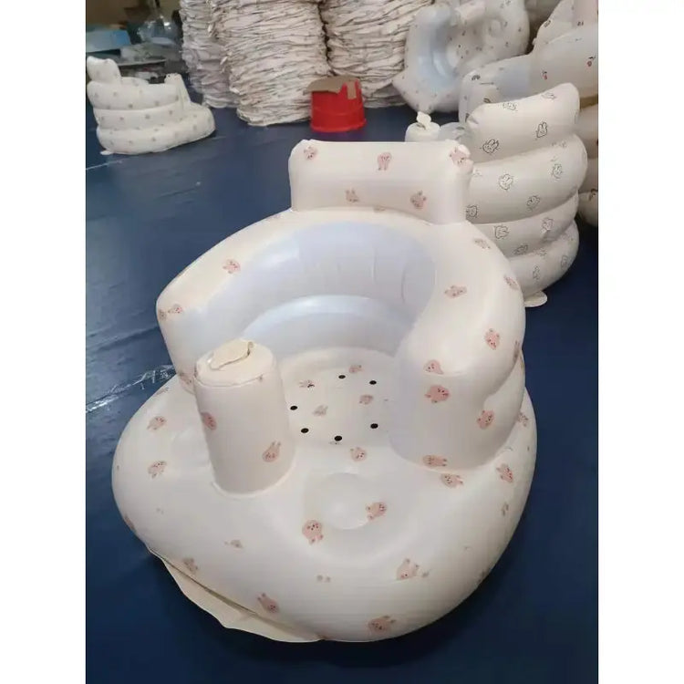 Inflatable Baby Chair for Dining & Bath SHOPEZRA L.L.C.