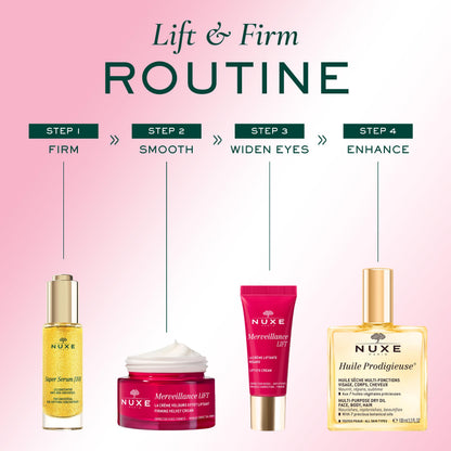 Nuxe Merveliance Lift Firming Velvet Face Cream - Anti-Aging, Moisturizing, and Smoothing Effect