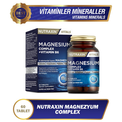 Nutraxin Multi Mineral Complex - 60 Tablets