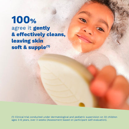Mustela Shampoo &amp; Body Cleanser Bar - Gentle Family Formula | 75g