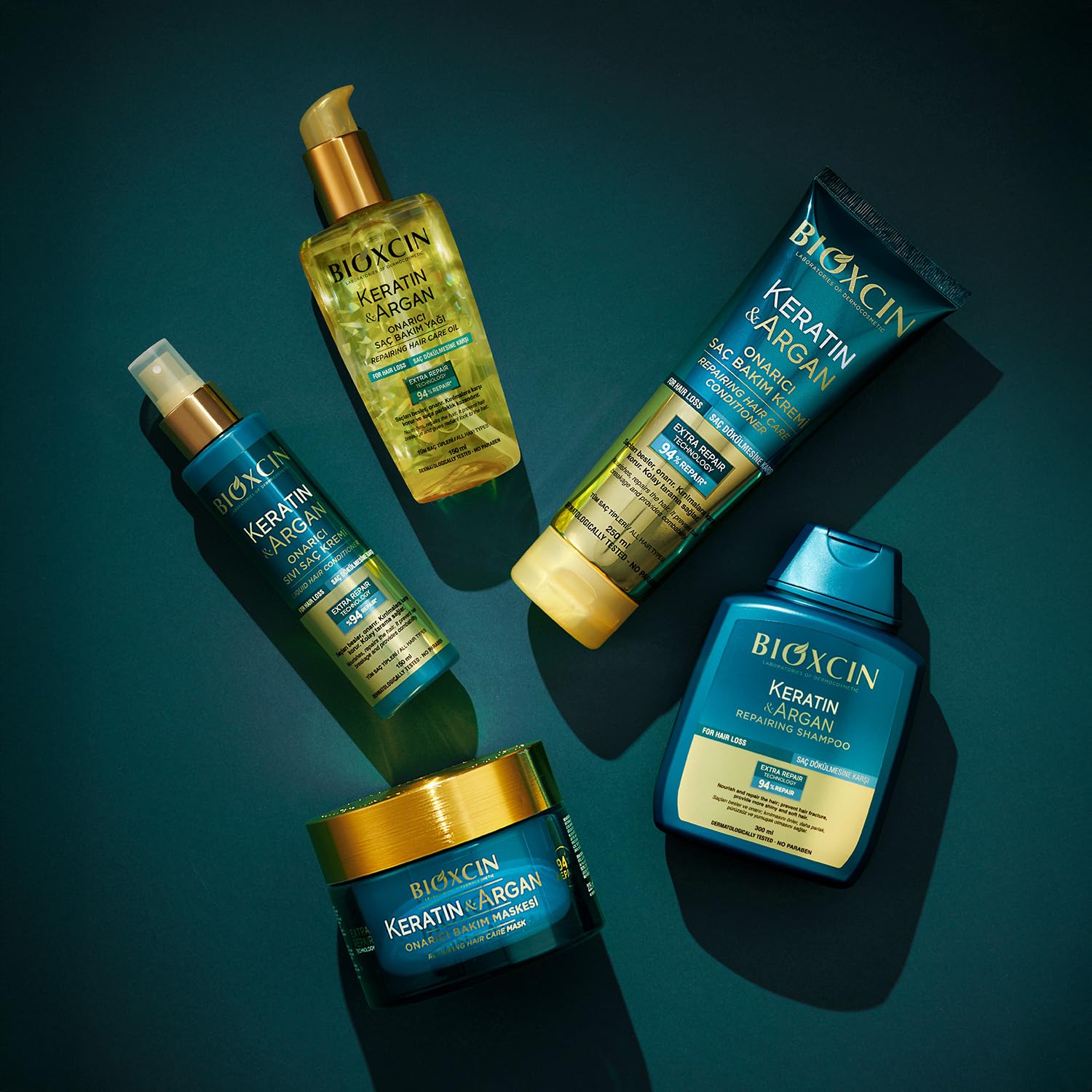 Bioxcin Keratin &amp; Argan Repair Hair Cream