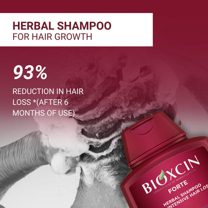 Bioxcin Forte Shampoo - 3 For 2 Deal | 8x Intense Formula