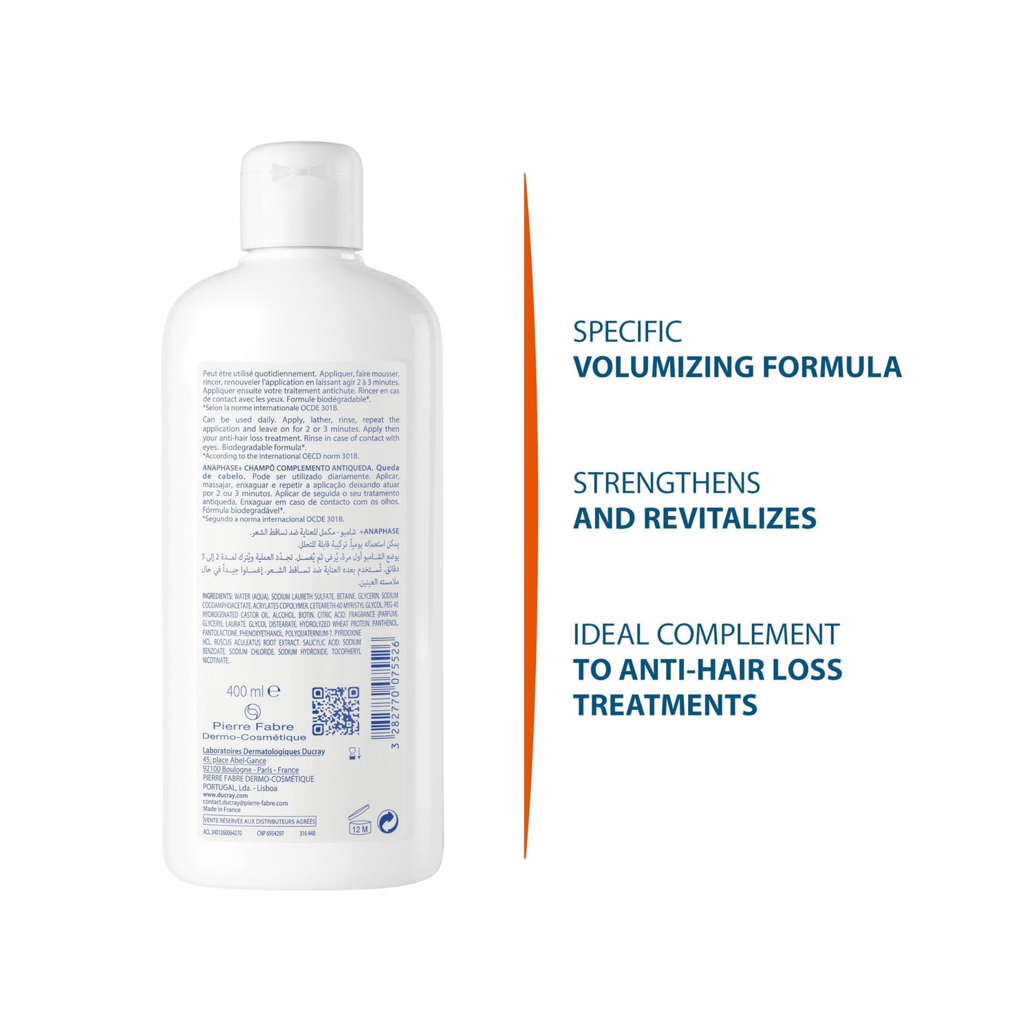 Bioxcin Forte Shampoo - Fight Hair Loss | 300 ml