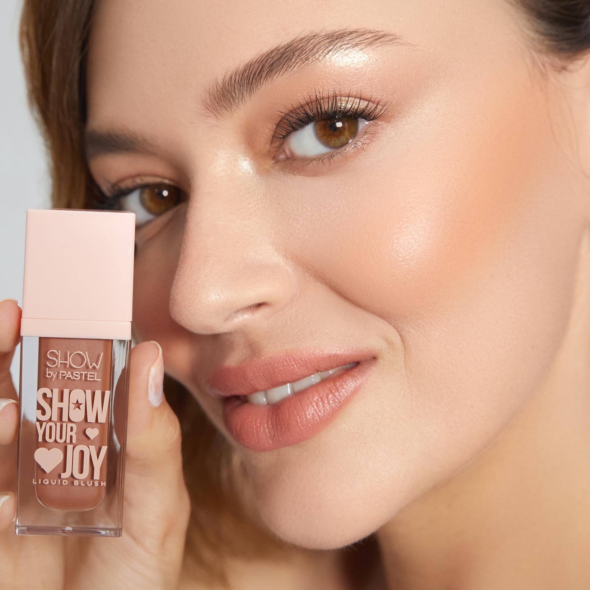 Pastel Liquid Blush - Natural Dewy Look &amp; Moisturizing for Everyday - 54 4g