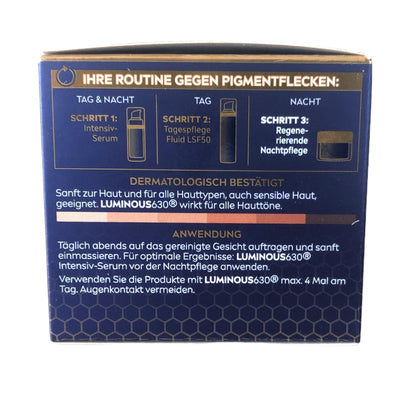 Nivea Cellular Luminous630 Antispot Night Cream - Dark Spot Treatment | 1.7 fl oz