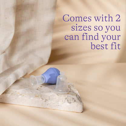 Lansinoh Nipple Corrector - BPA-Free Latch Assist for Breastfeeding Support