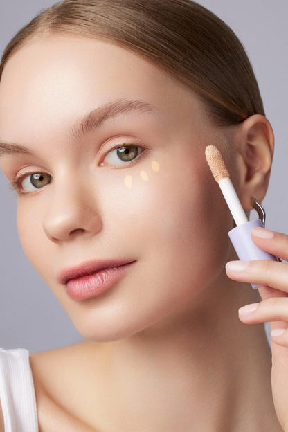 Pastel Vegan Eye Cream + Hydrating Concealer - Paraben-Free, Gluten-Free, Cruelty-Free Under-Eye Care