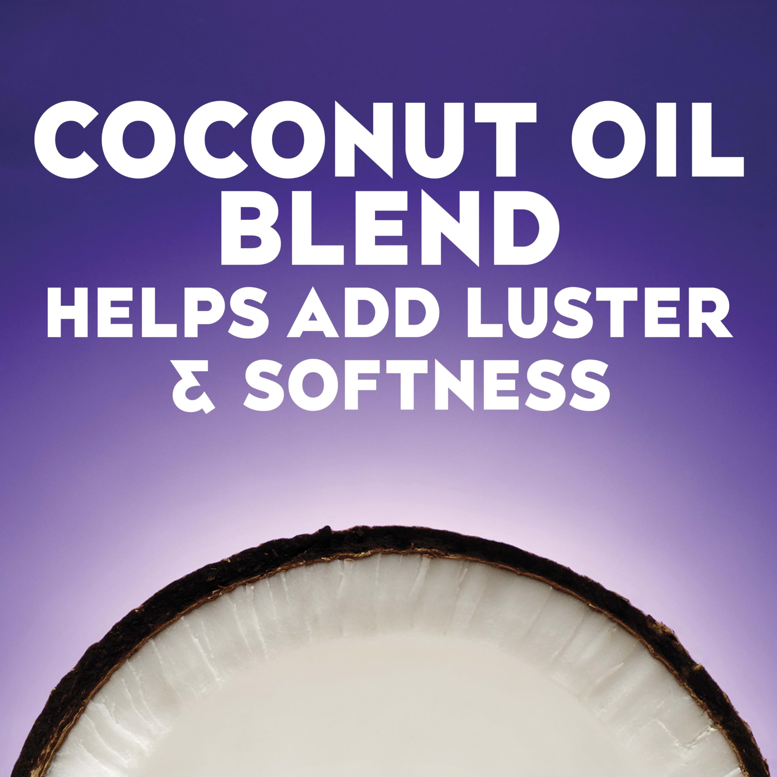 OGX Coconut Miracle Oil Conditioner - Sulfate-Free Hair Repair &amp; Nourishment 13.01 fl oz