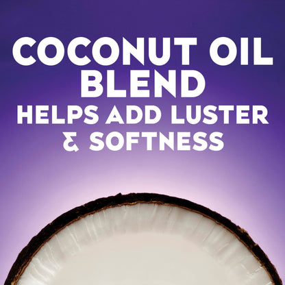OGX Coconut Miracle Oil Conditioner - Sulfate-Free Hair Repair &amp; Nourishment 13.01 fl oz