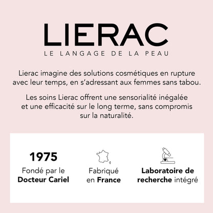Lierac Hydragenist Rehydrating Serum 30ml - Natural Moisturizing Serum for Sensitive Skin
