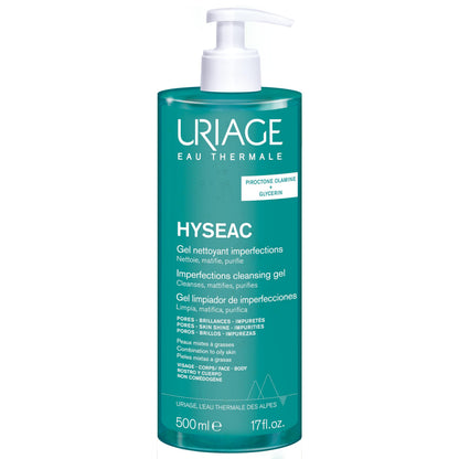 Uriage Hyseac Exfoliating Mask 100ml - Gentle Cleansing &amp; Oil Control for Oily Skin