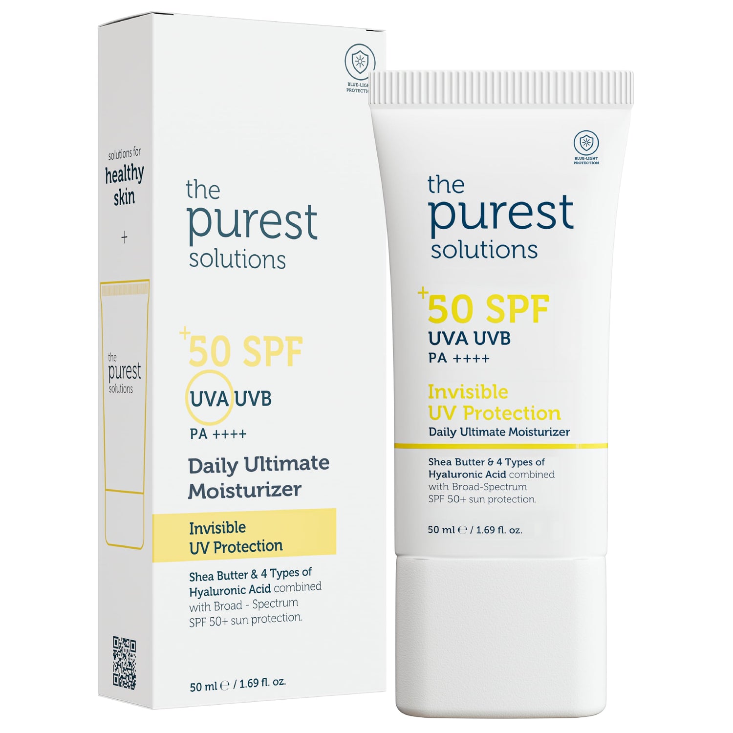 The Purest Solutions Invisible UV Protection SPF50+ | 50ml