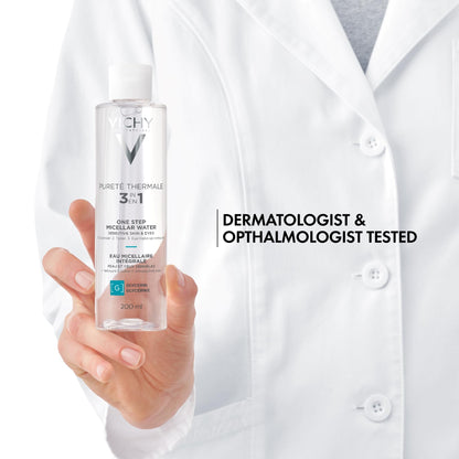 Vichy Mineral Micellar Water - Gentle Makeup Remover &amp; Cleanser for Sensitive Skin