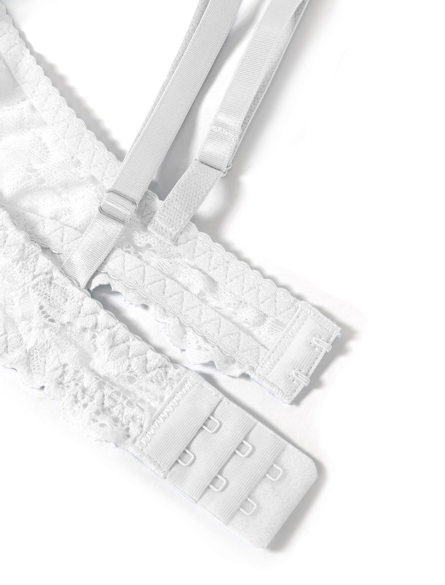 White Lace Women&