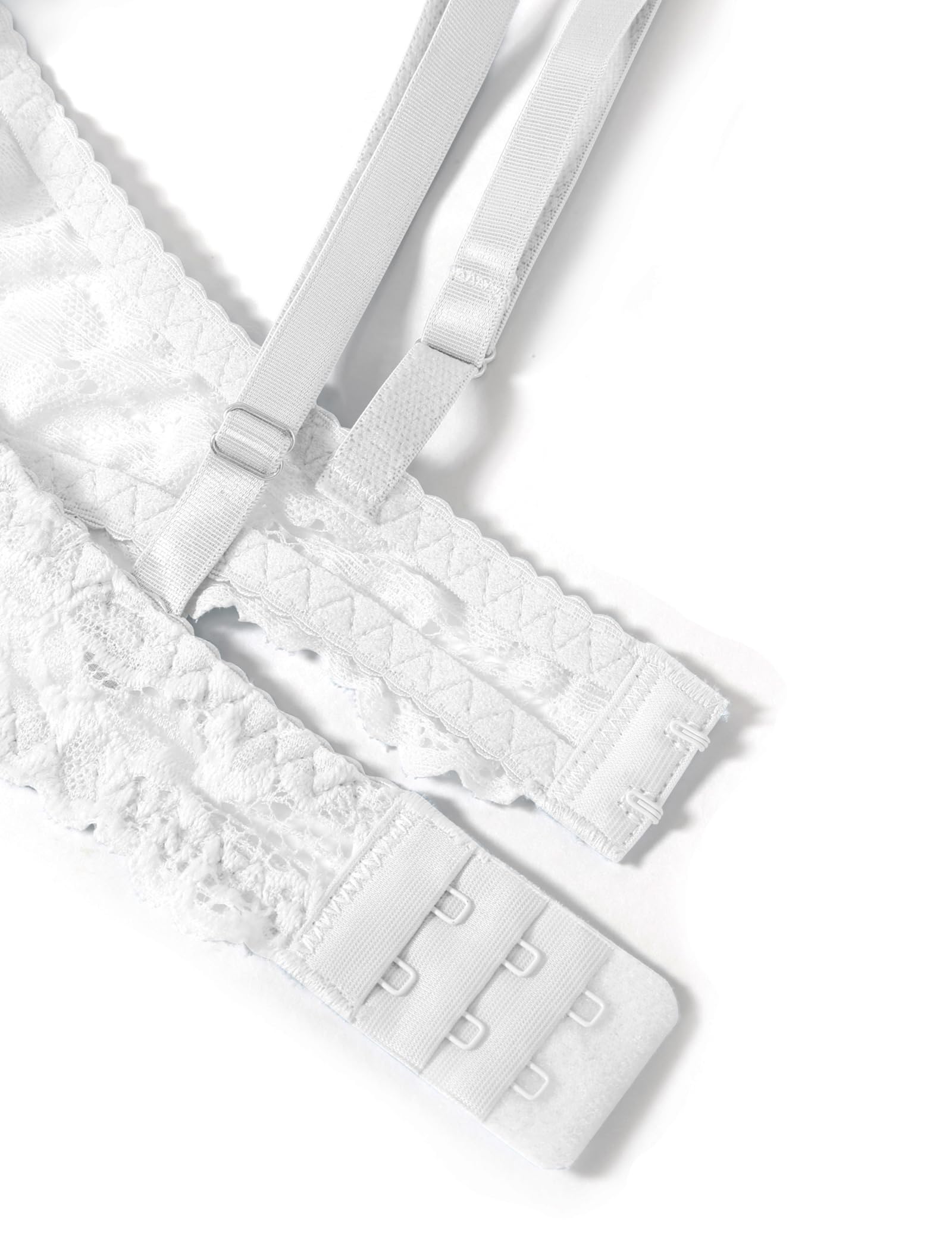 White Lace Women&