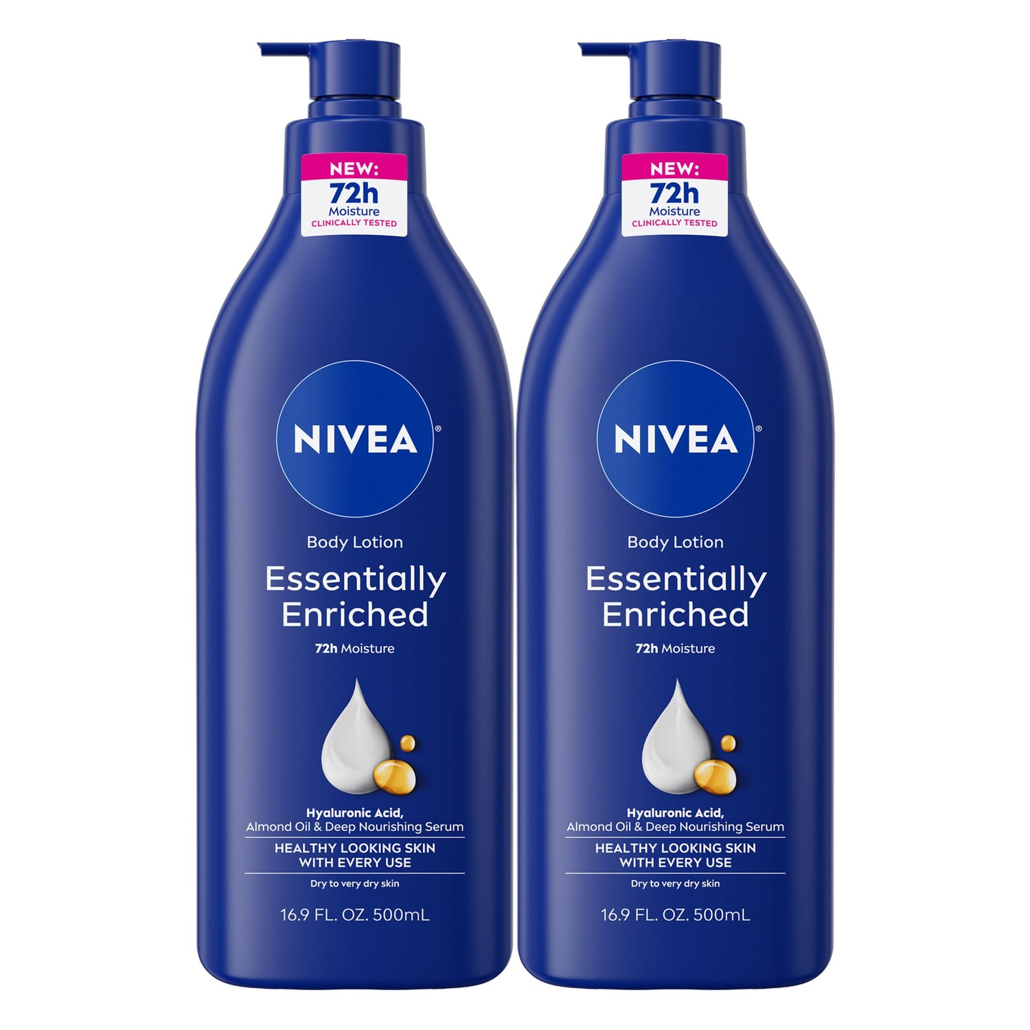 Nivea Moisturizing Body Lotion - 16.9 fl oz | Deep Hydration