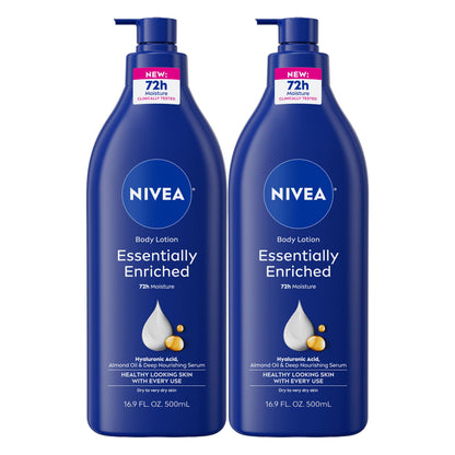 Nivea Moisturizing Body Lotion - 16.9 fl oz | Deep Hydration