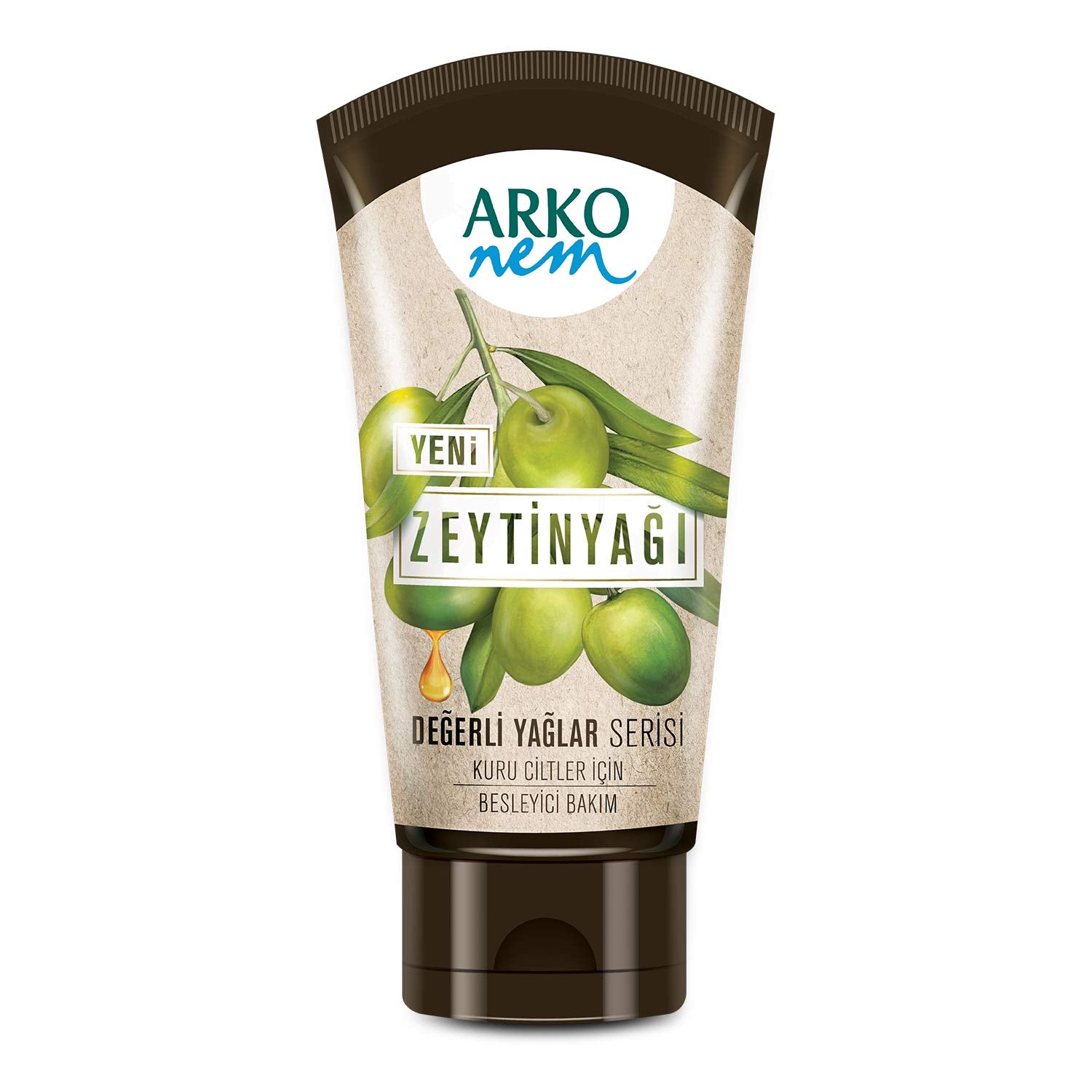 Arko Moisture Olive Oil Cream 60ml - Nourishing Formula | Hydrating