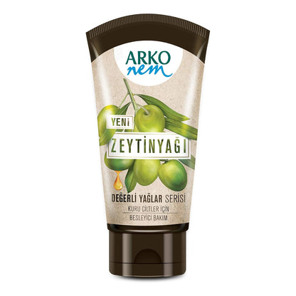 Arko Moisture Olive Oil Cream 60ml - Nourishing Formula | Hydrating
